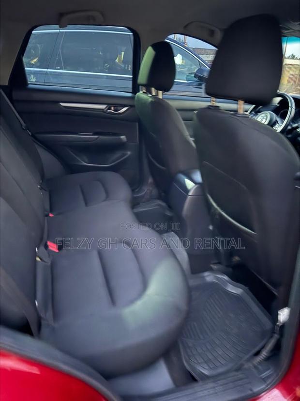 Mazda CX-5 Sport FWD 2020 Red photo 4