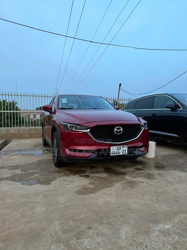 Mazda CX-5 Sport FWD 2020 Red photo 6