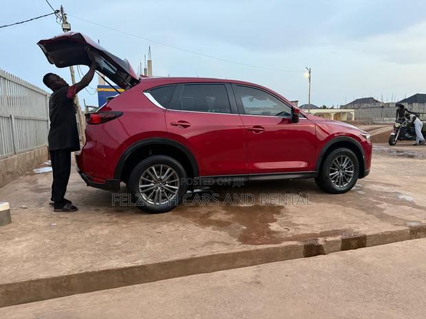 Mazda CX-5 Sport FWD 2020 Red photo 5