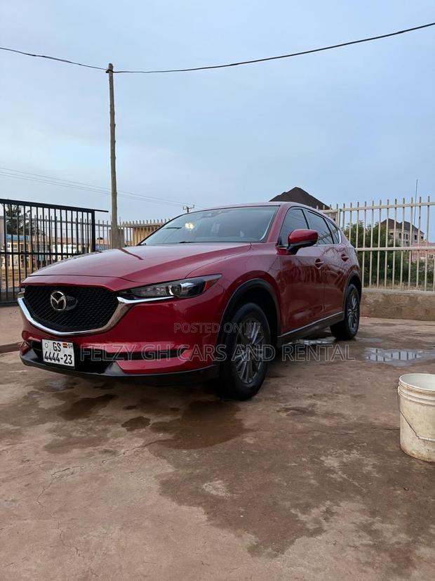 Mazda CX-5 Sport FWD 2020 Red photo 7