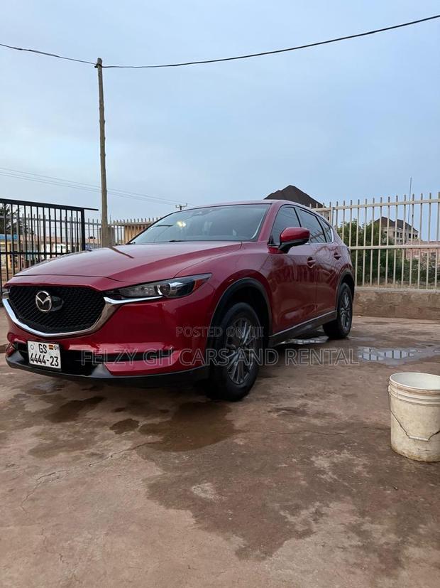 Mazda CX-5 Sport FWD 2020 Red photo 8