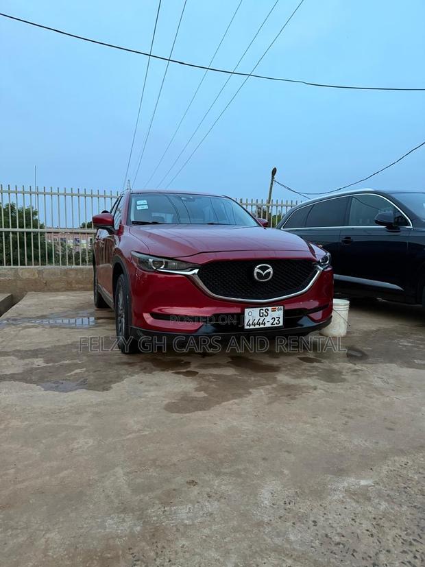 Mazda CX-5 Sport FWD 2020 Red