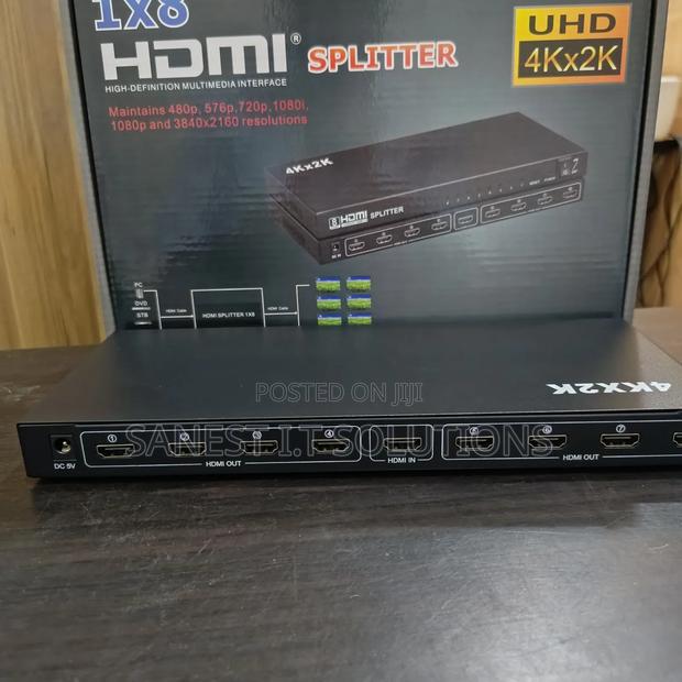 Hdmi Splitter 8 Way · Photo 4