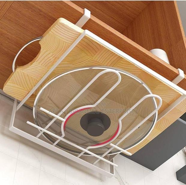 Saucepan Lid Holder · Photo 2