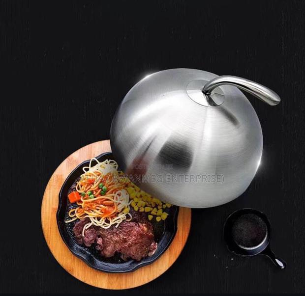 Stainless Steel Good Cloche ( Food Cover) · Photo 4