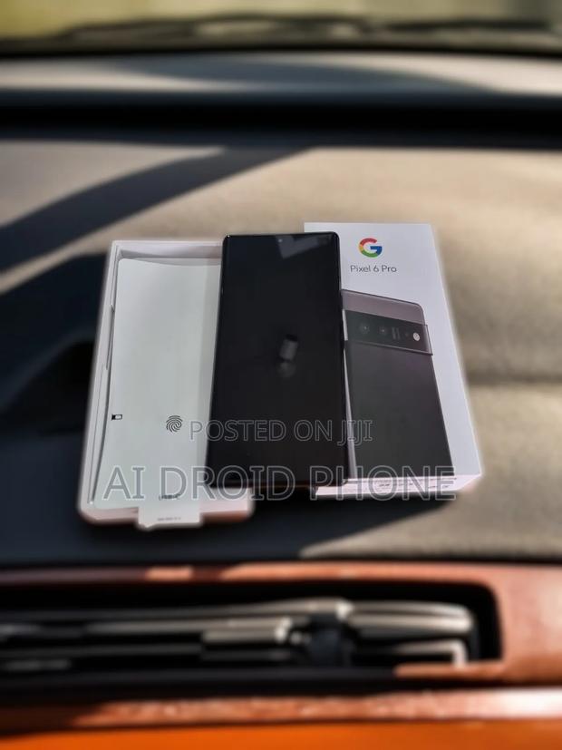 New Google Pixel 6 Pro 128 GB Gray