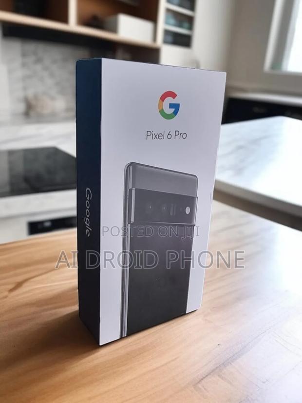 New Google Pixel 6 Pro 128 GB Gray