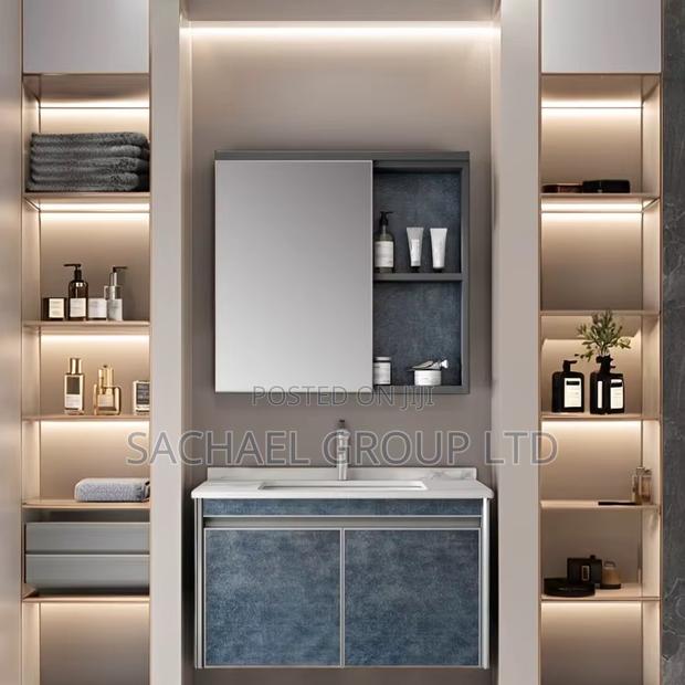 Vanity Cabinet Basin With Mirror · Photo 4
