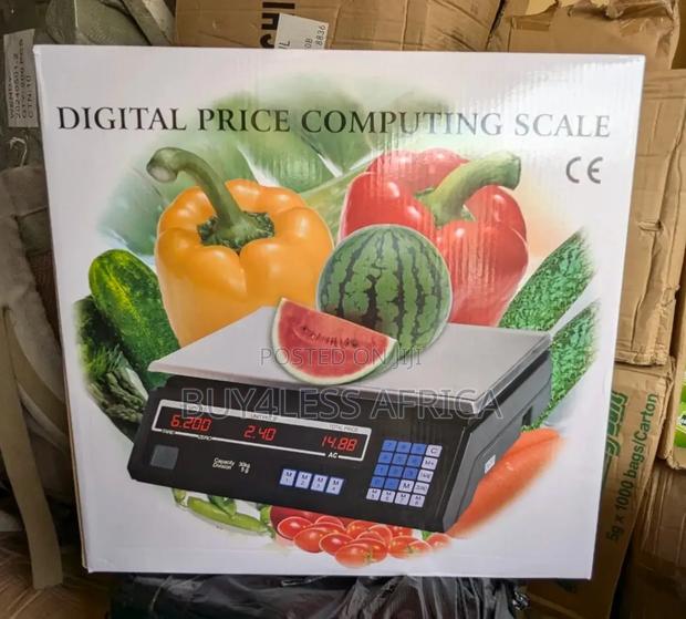 40kg Digital Electronic Pricing Scale · Photo 3