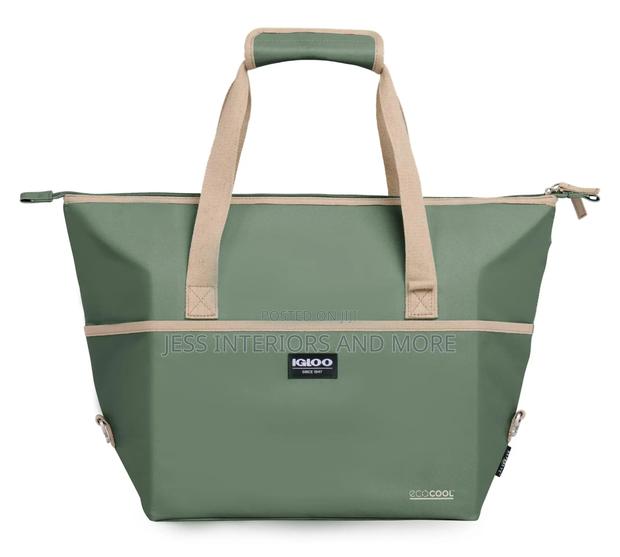 Igloo Cooler Bag Green Ecocool · Photo 4
