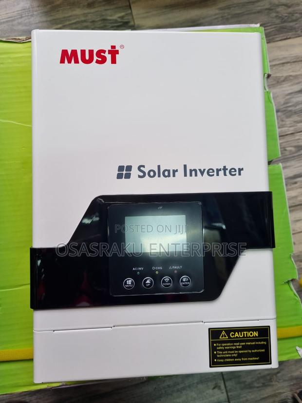 12v 1kw Must Hybrid Inverter · Photo 1