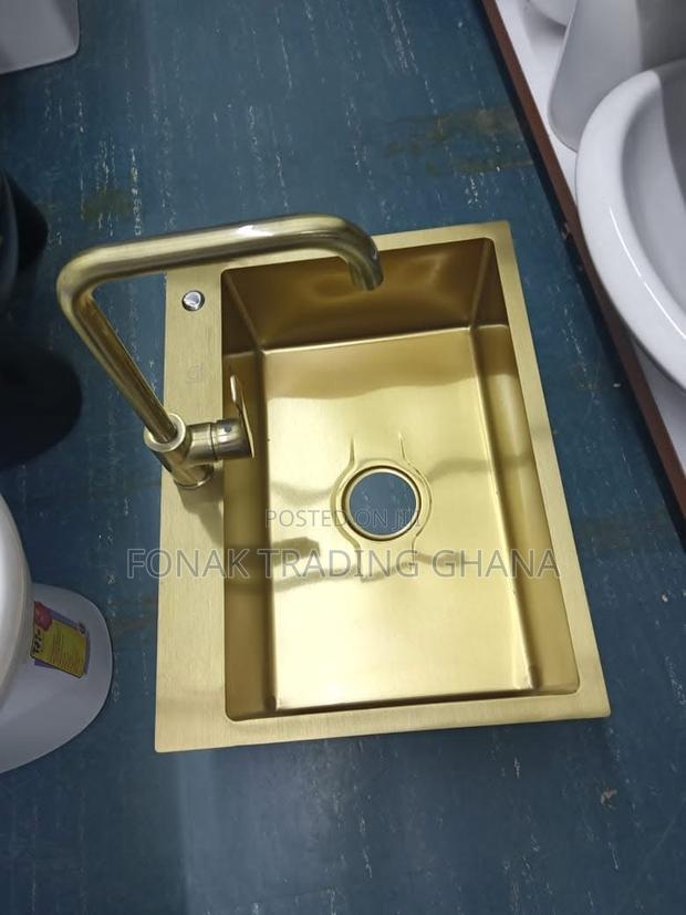 Gold Sink - Single Sink photo 2