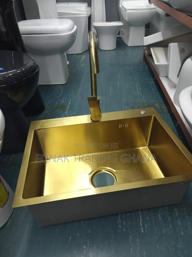 Gold Sink - Single Sink photo 3