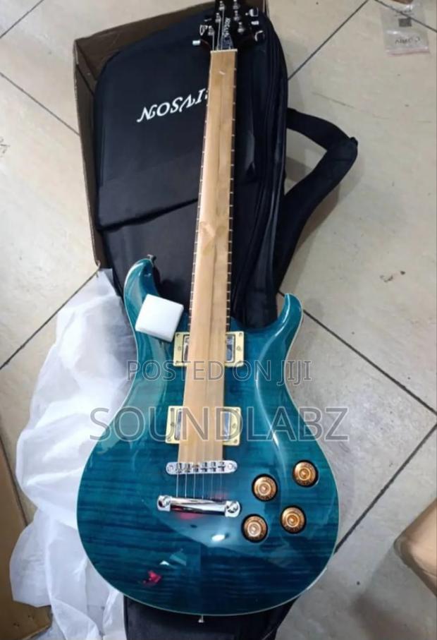 Givson Electric Guitar [ Blue] · Photo 2