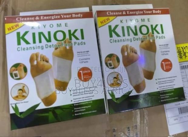 Kiyome Kinoki Cleansing Detox Foot Pads - 10 Pads · Photo 3