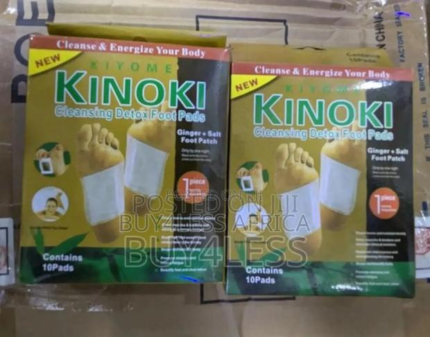 Kiyome Kinoki Cleansing Detox Foot Pads - 10 Pads · Photo 4