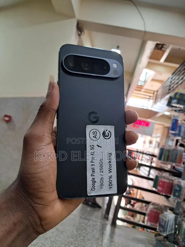 Google Pixel 9 Pro XL 256 GB Black photo 2