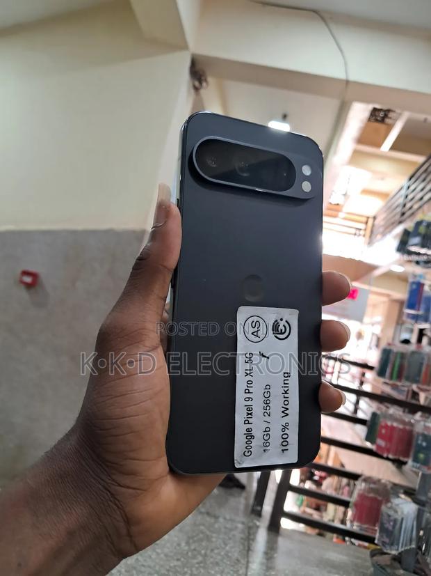 Google Pixel 9 Pro XL 256 GB Black photo 4