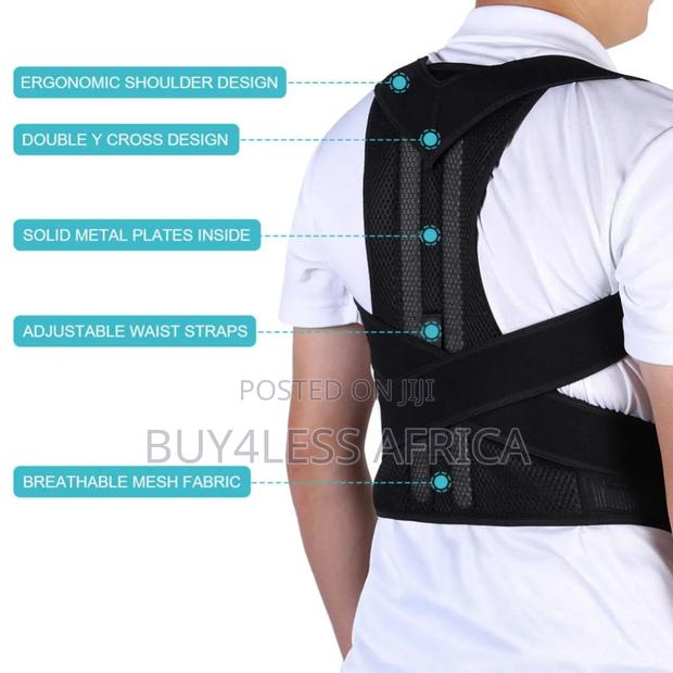 Adjustable Back Posture Corrector Back Pain Relief Belt · Photo 4