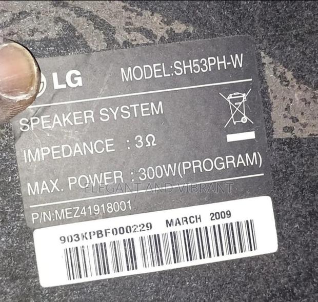 Woofer Base Was Attached to a Deck photo 2