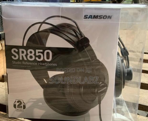 Samson Sr850 Studio Reference Headphones · Photo 4