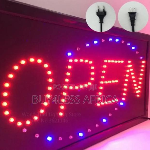 Quality And Powerful Open Close Led Sign Light · Photo 3