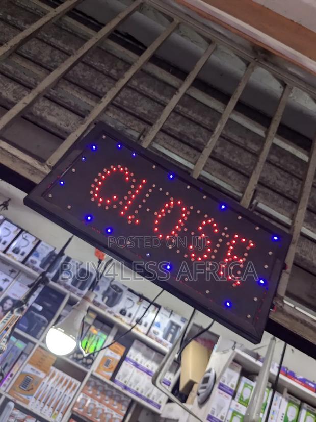 Ultra Bright Led Sign Light Open Close · Photo 4