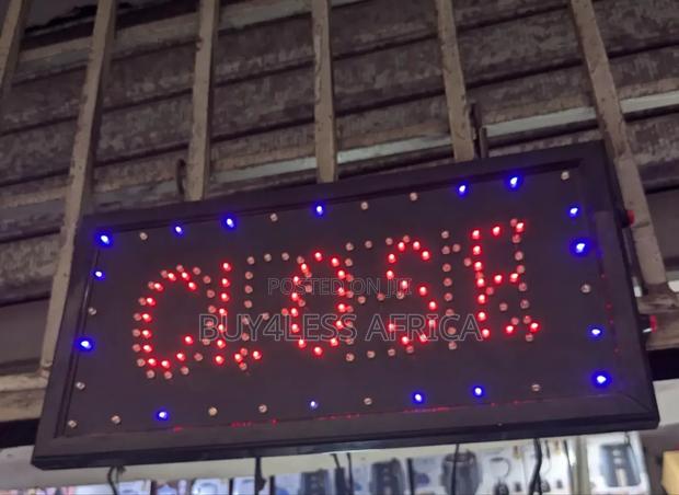 Ultra Bright Led Sign Light Open Close · Photo 3