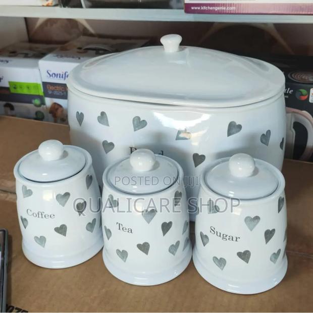 Ceramic Canister (Set of 4) · Photo 2