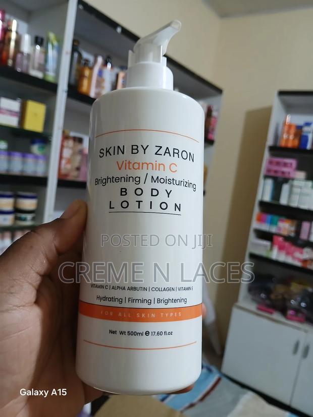 Skin by Zaron Vitamin C Brightening/Moisturizing Body Lotion photo 2