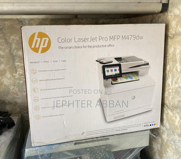 Color Laserjet Pro MFP M479dw photo 2