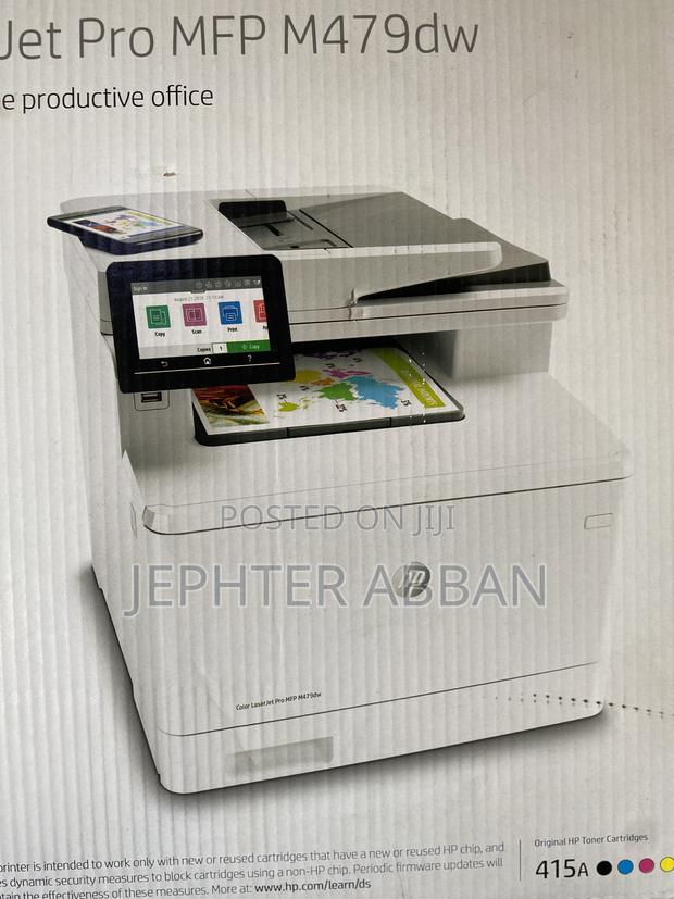 Color Laserjet Pro MFP M479dw photo 3