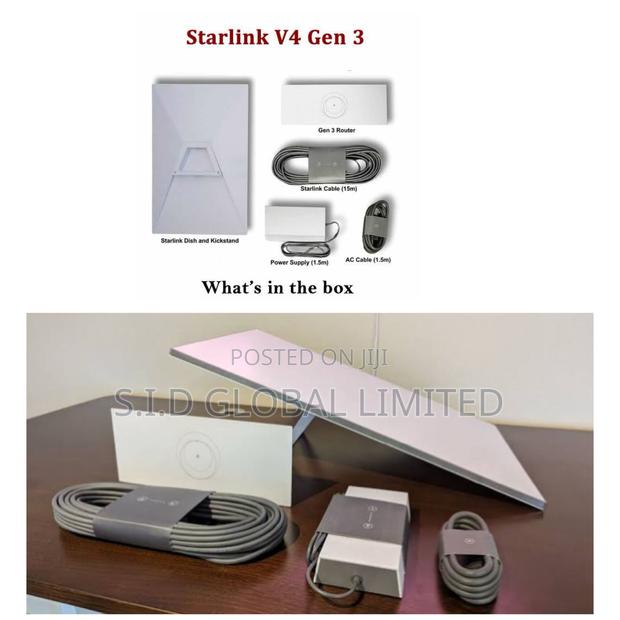Limited Promo on Starlink Gen3 Vol4 Satellite Internet · Photo 3