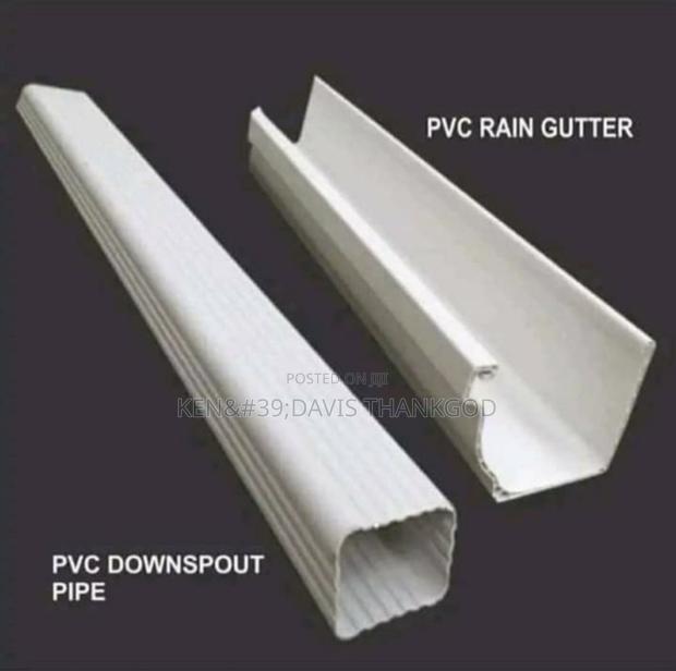 Gutter and Pipe