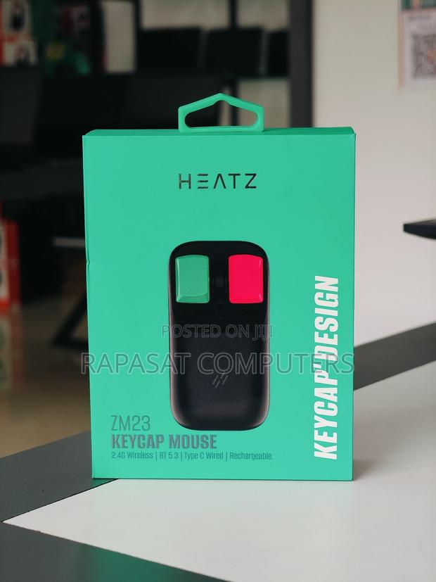 Heatz Zm23 Wireless+Bluetooth Keycap Mouse · Photo 2