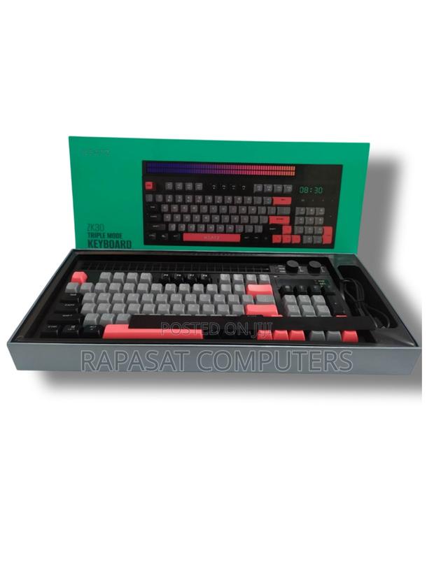 Heatz Zk30 Triple Mode Versatile Keyboard · Photo 2