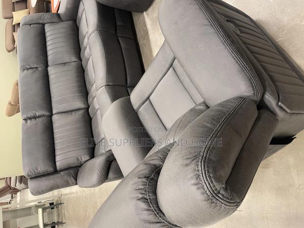 Recliner Sofa Set photo 2