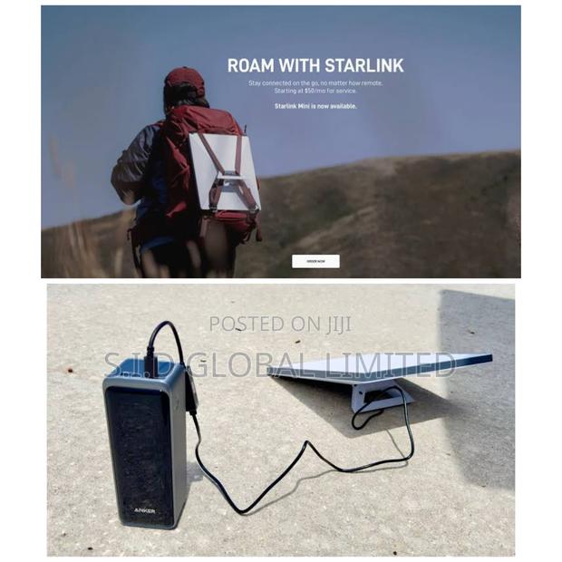 Starlink Mini Portable Wireless Satellite Internet on the Go · Photo 4