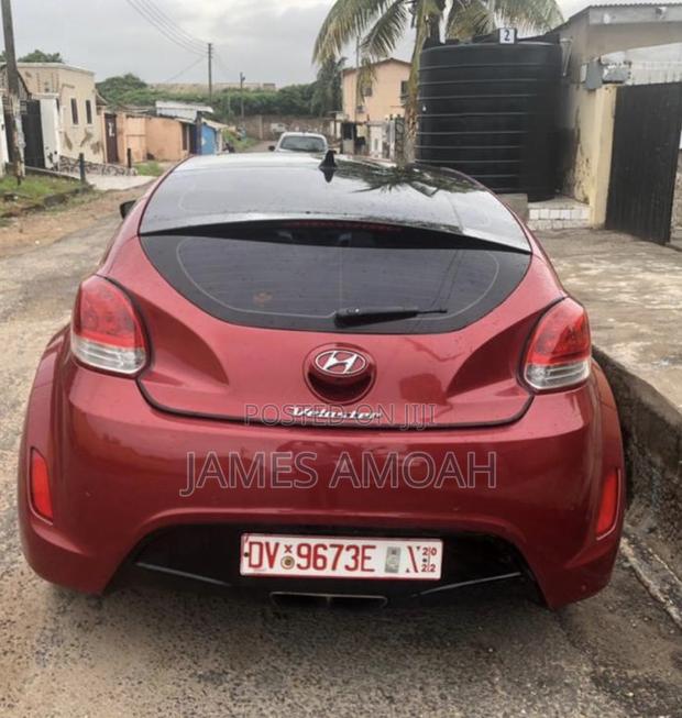 Hyundai Veloster 2013 Red