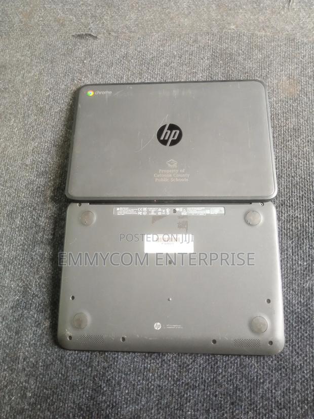 Laptop HP Chromebook 11 G5 EE 4GB Intel SSD 16 GB photo 2