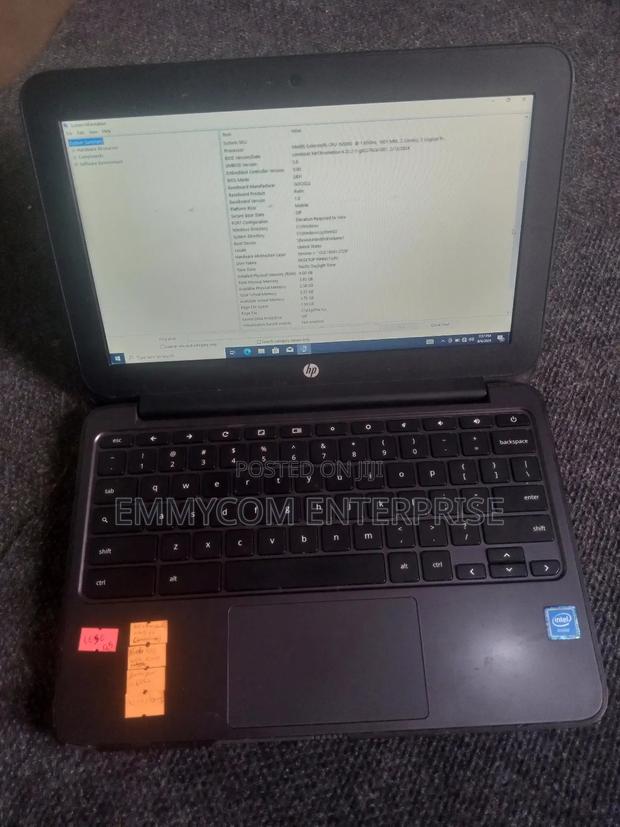 Laptop HP Chromebook 11 G5 EE 4GB Intel SSD 16 GB photo 4