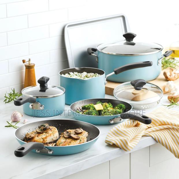 Farberware 15-Piece Nonstick Cookware · Photo 4