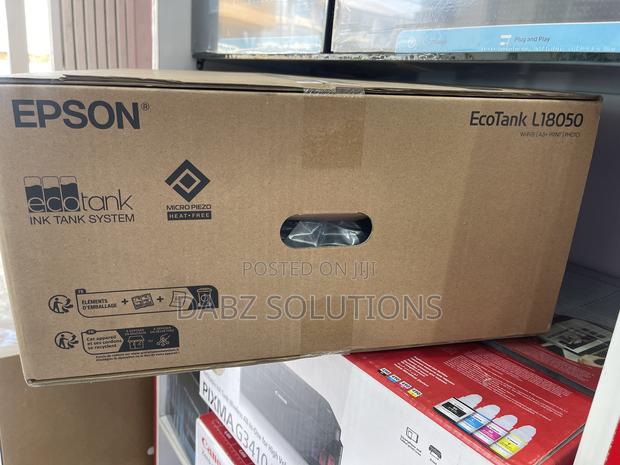 Epson Ecotank L18050 Ink Tank Printer photo 2