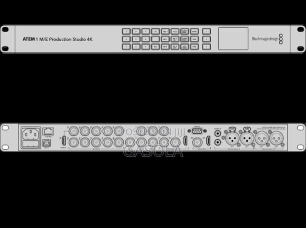 Blackmagic Design Atem 1 M/E Production Switcher photo 3