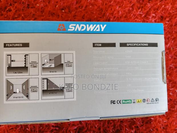Laser Distance Meter 120m photo 3
