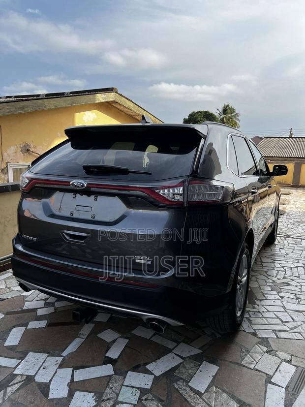 Ford Edge SEL 4dr AWD 2017 Matt Black