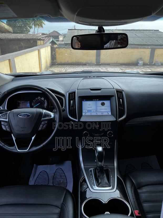 Ford Edge SEL 4dr AWD 2017 Matt Black