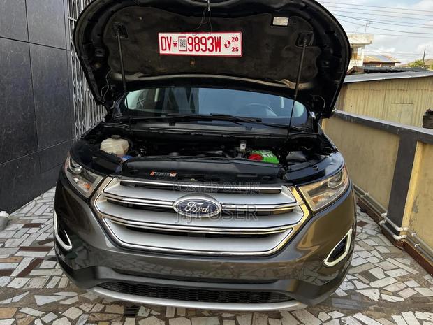 Ford Edge SEL 4dr AWD 2017 Matt Black