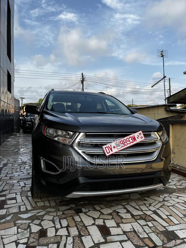 Ford Edge SEL 4dr AWD 2017 Matt Black