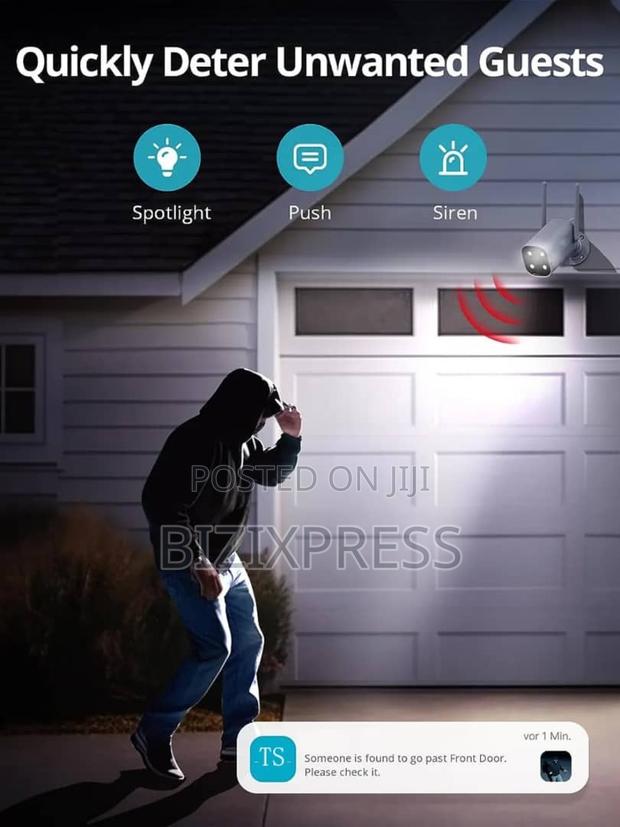 Bullet Smart Security Camera photo 2